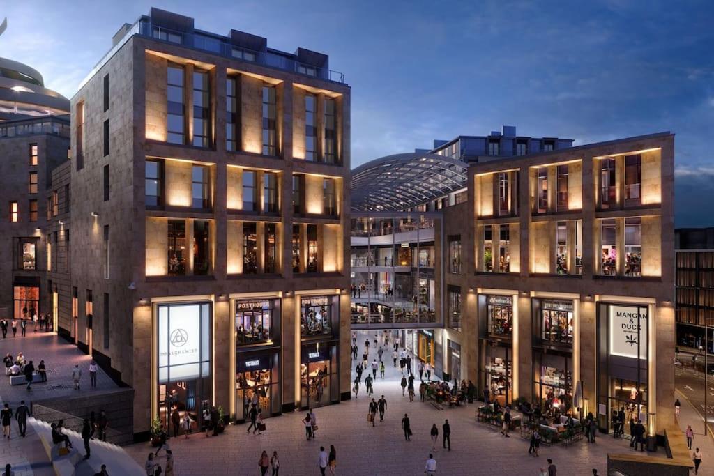 St James Quarter 2 Bed Apartment Edimburgo Exterior foto